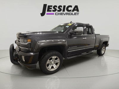2016 Chevrolet Silverado 1500 LTZ