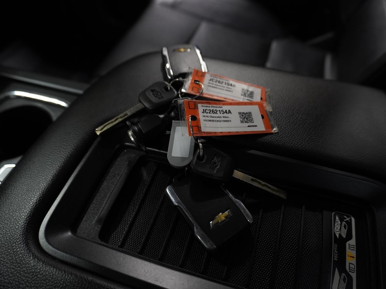 2016 Chevrolet Silverado 1500 LTZ