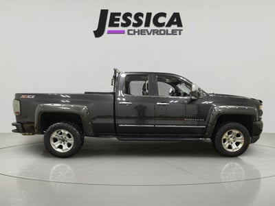 2016 Chevrolet Silverado 1500 LTZ