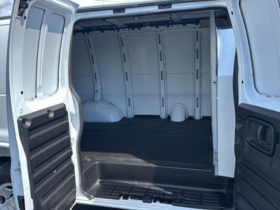 2025 Chevrolet Express Cargo WT