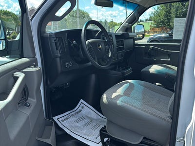 2025 Chevrolet Express Cargo WT