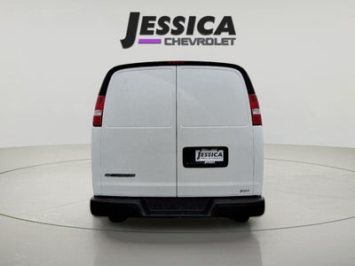 2025 Chevrolet Express Cargo WT