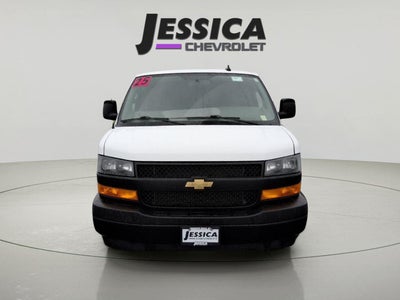2025 Chevrolet Express Cargo WT