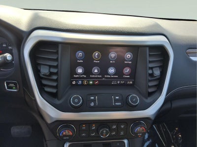 2022 GMC Acadia SLE