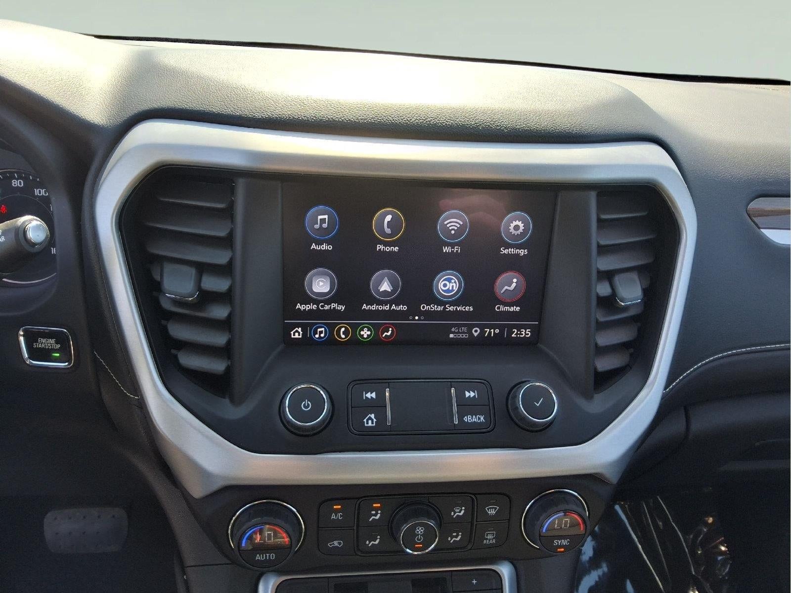 2022 GMC Acadia SLE