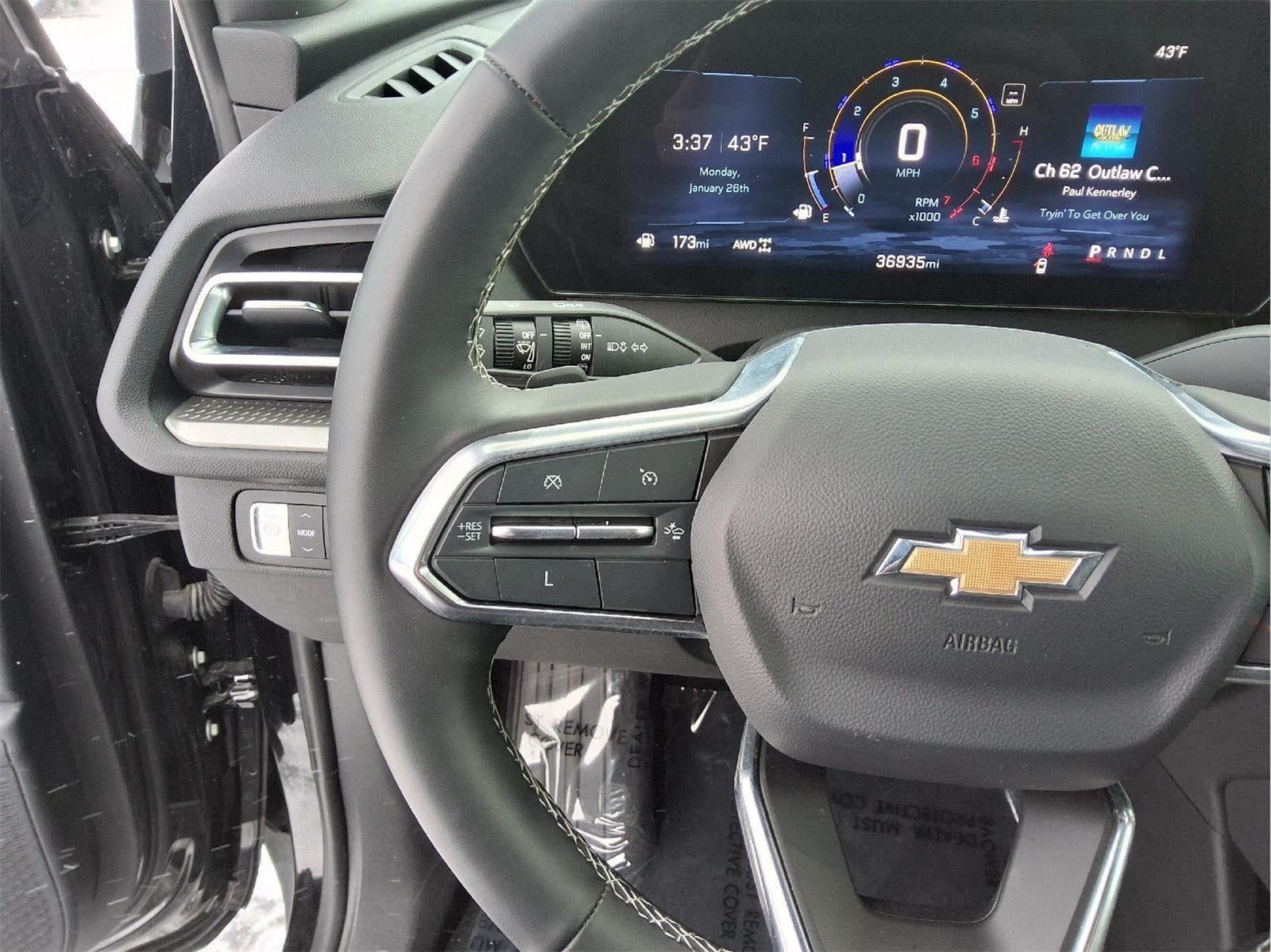 2024 Chevrolet Traverse LS