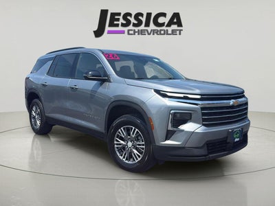 2026 Chevrolet Traverse LT