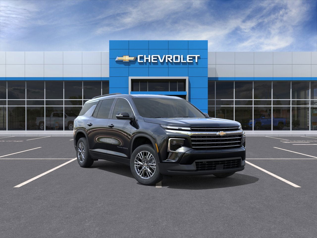 2026 Chevrolet Traverse LT