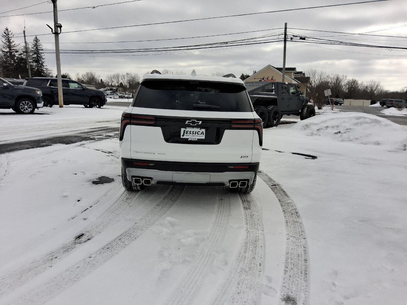 2026 Chevrolet Traverse LT