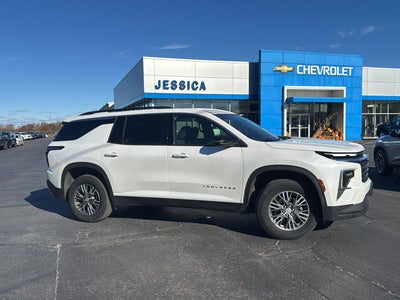2024 Chevrolet Traverse LT