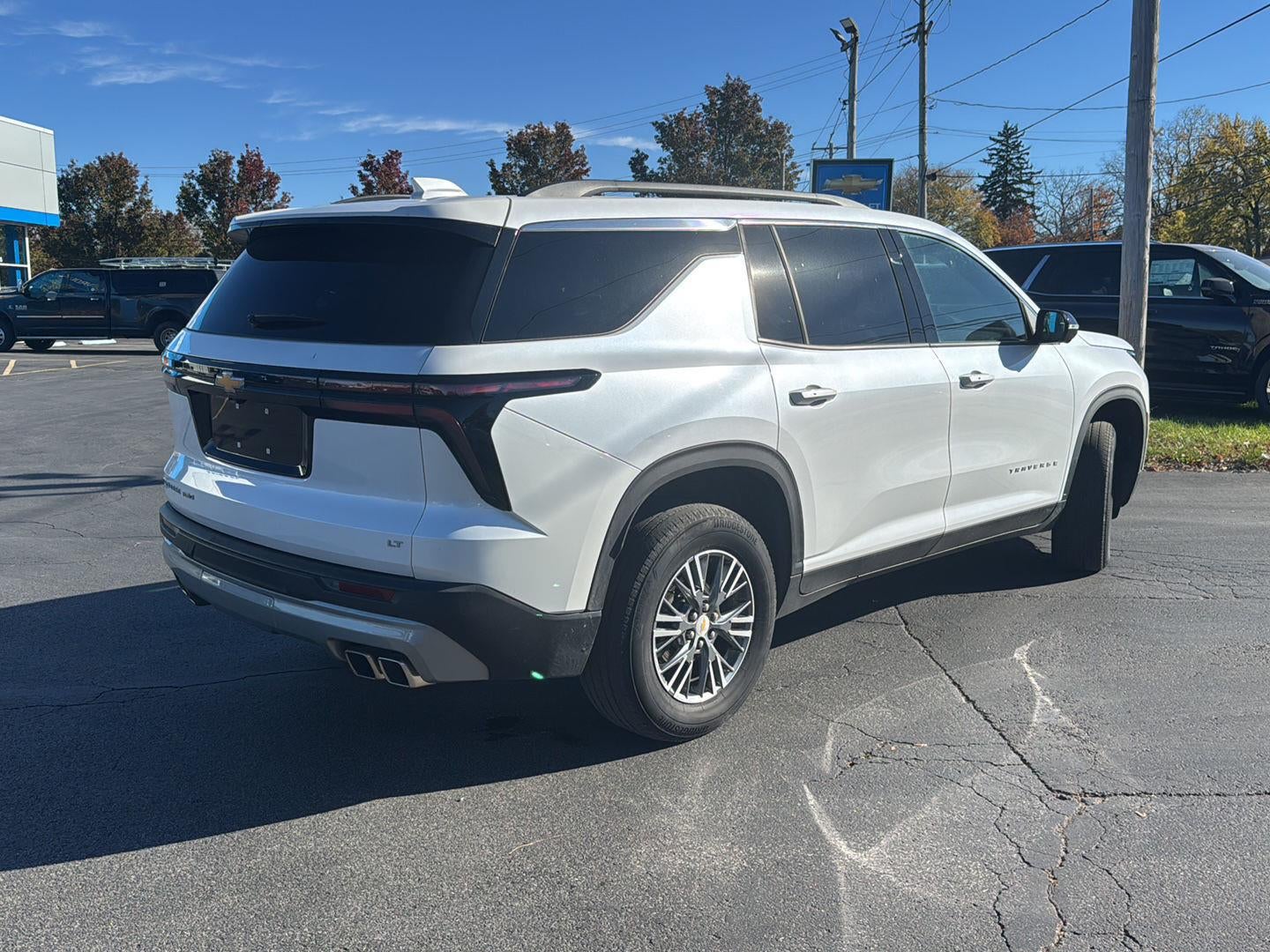 2024 Chevrolet Traverse LT