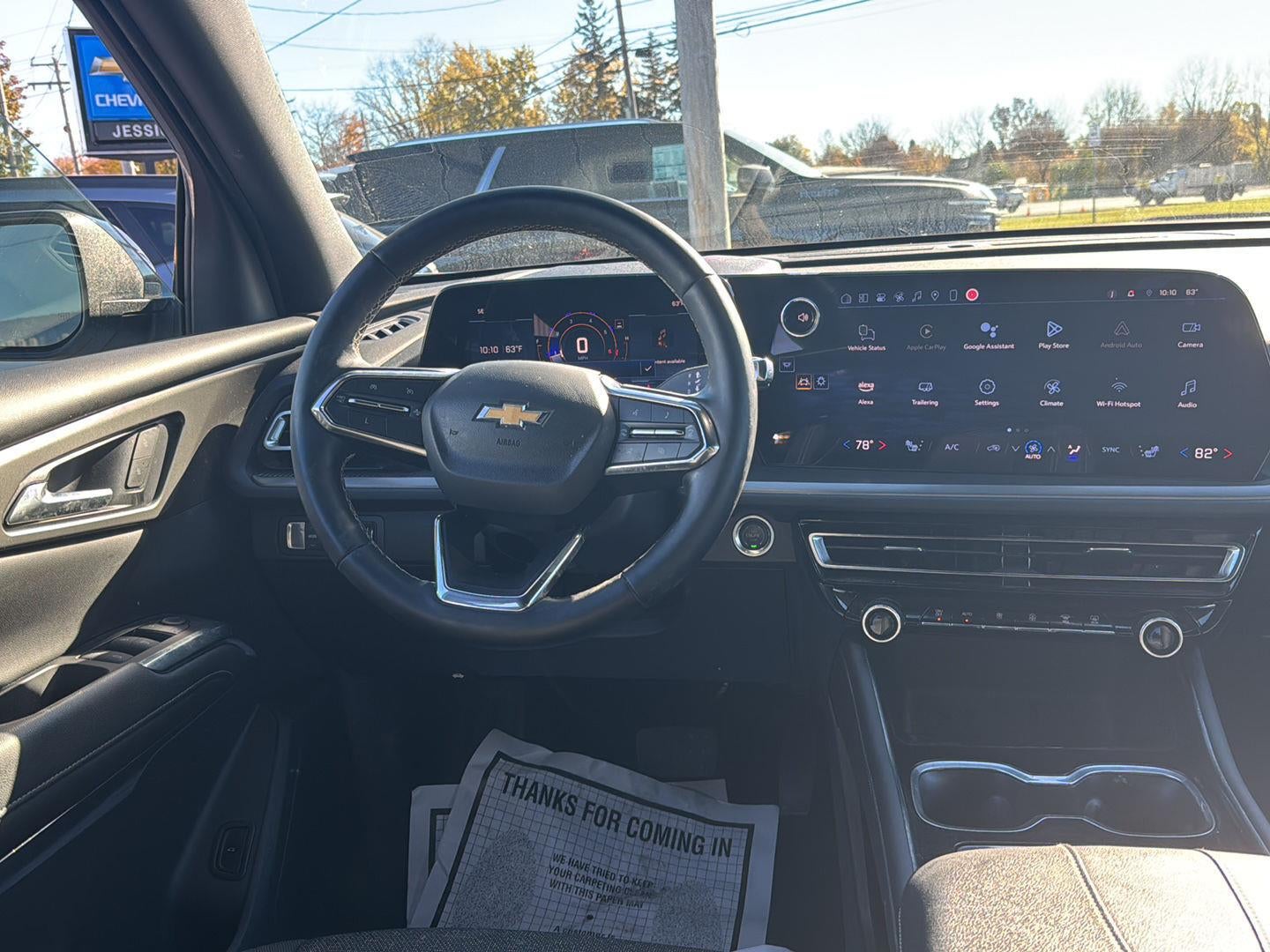 2024 Chevrolet Traverse LT