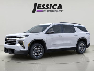 2027 Chevrolet Traverse LT