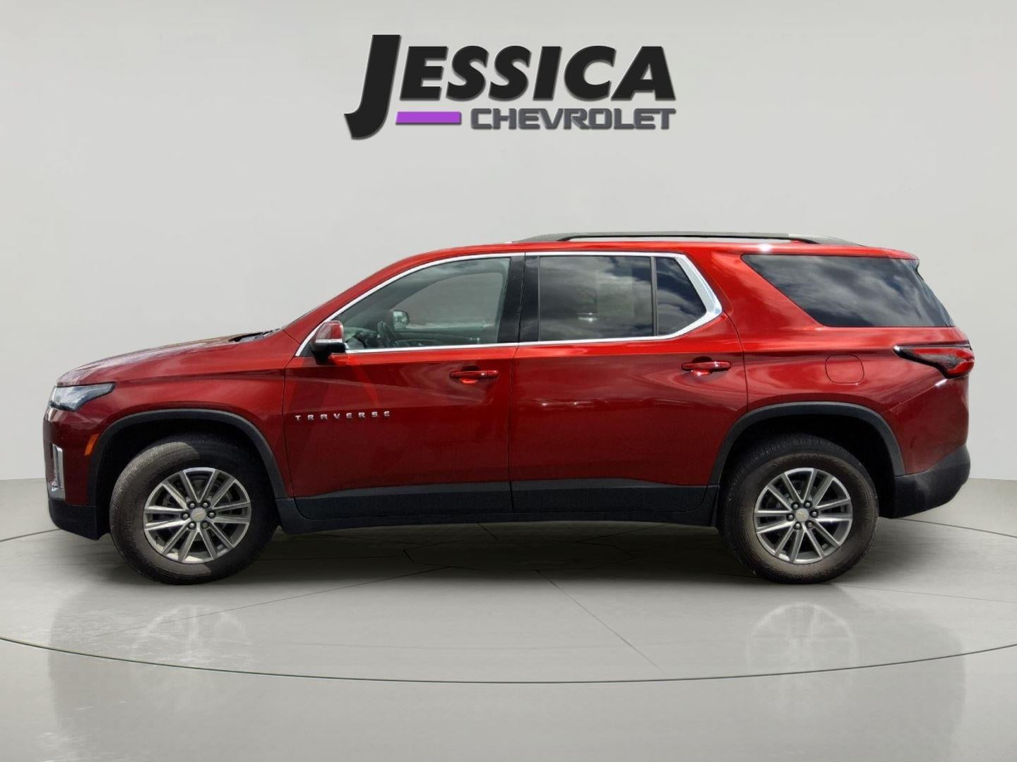 2022 Chevrolet Traverse LT Cloth