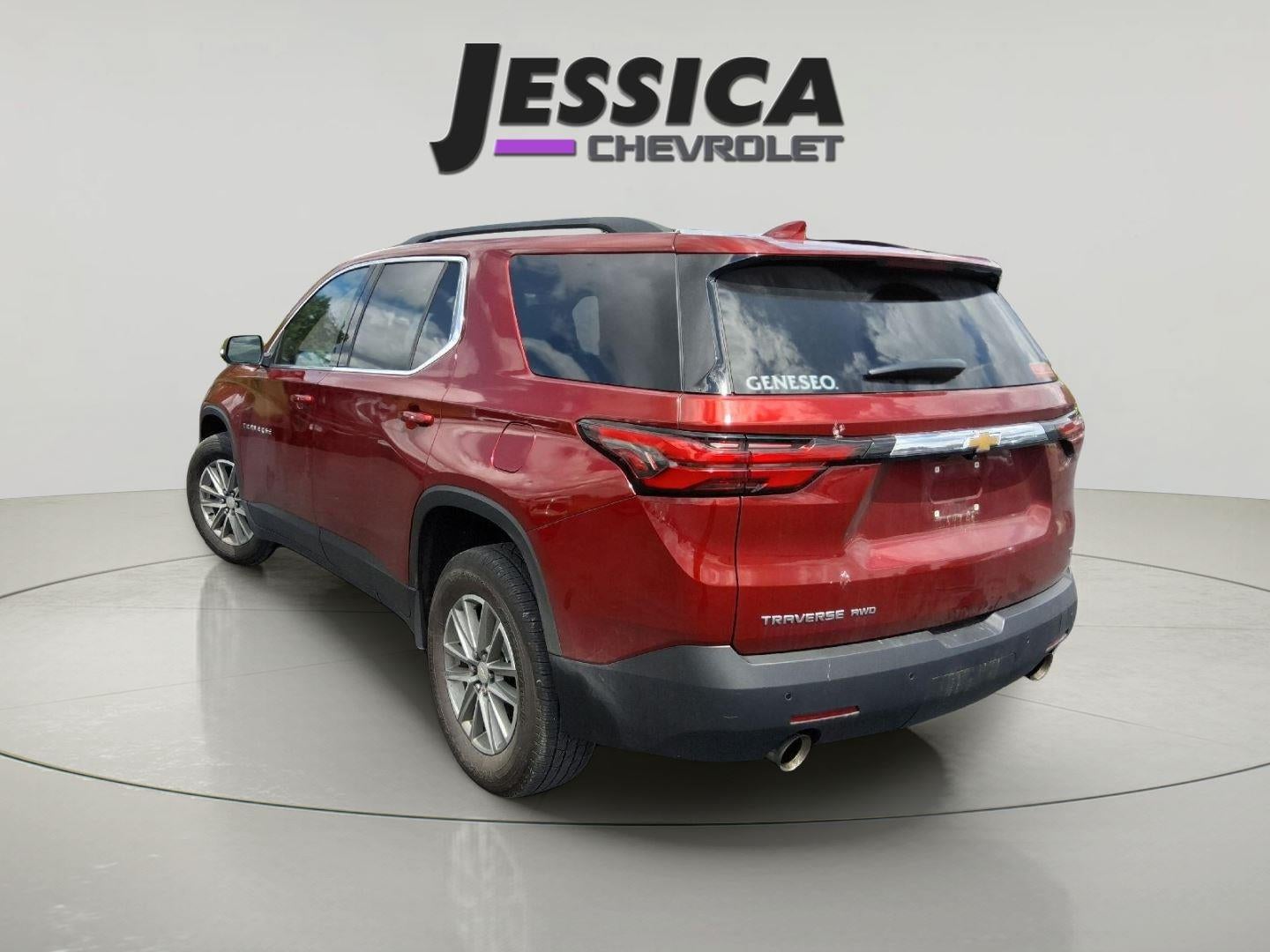 2022 Chevrolet Traverse LT Cloth