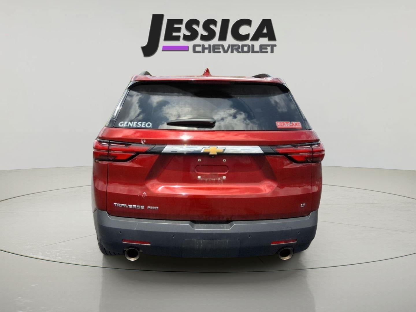 2022 Chevrolet Traverse LT Cloth