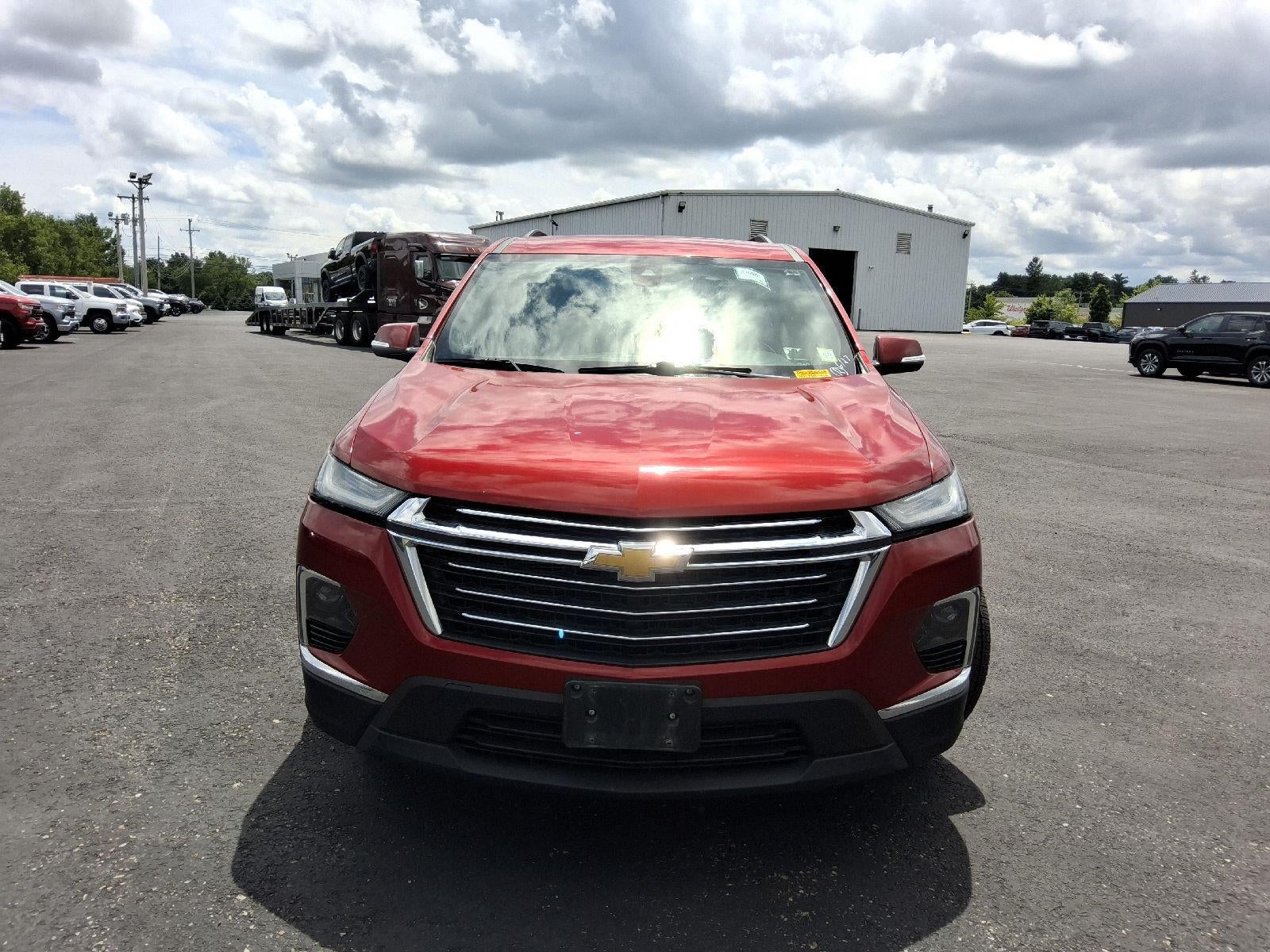 2022 Chevrolet Traverse LT Cloth