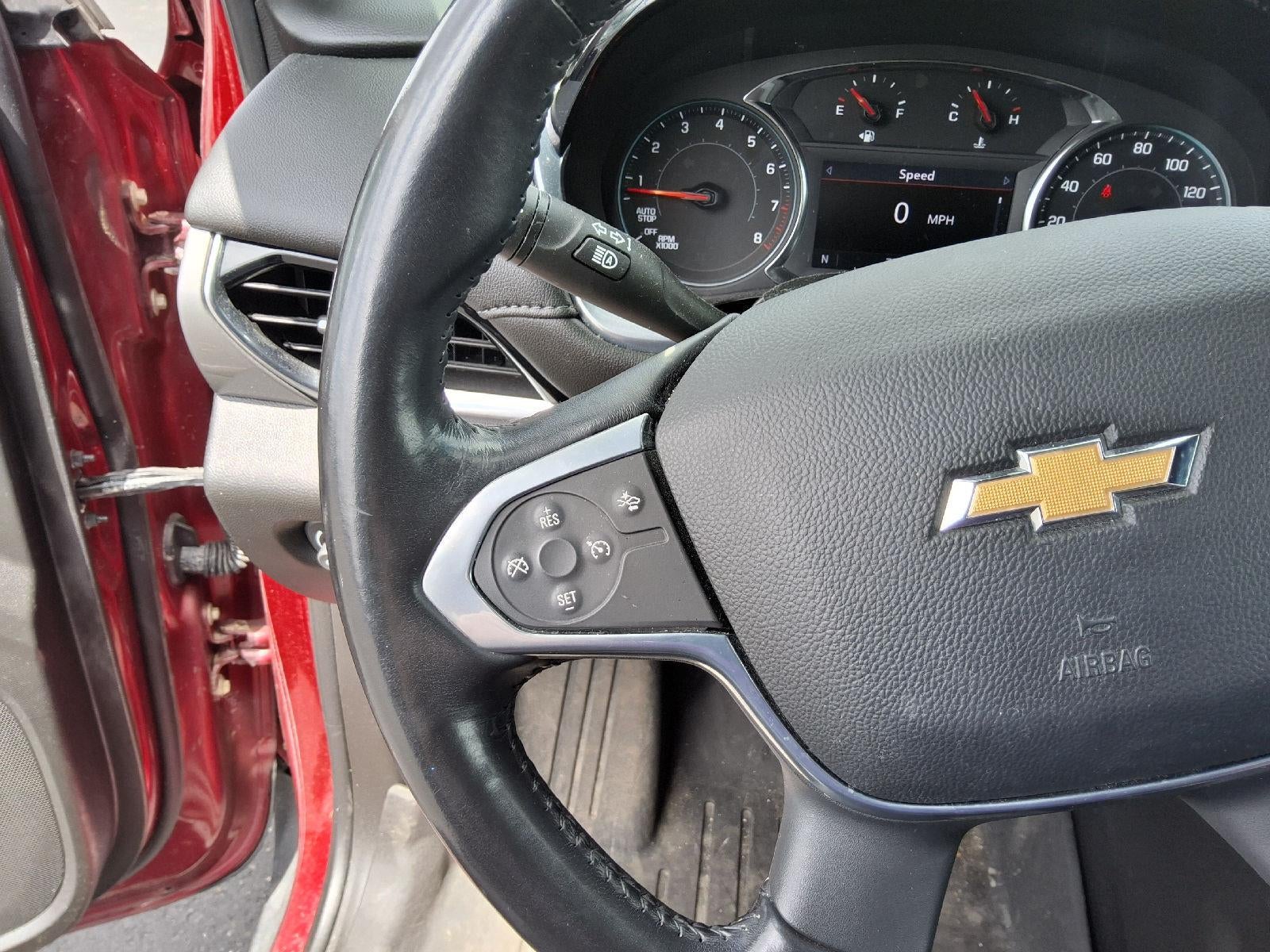 2022 Chevrolet Traverse LT Cloth
