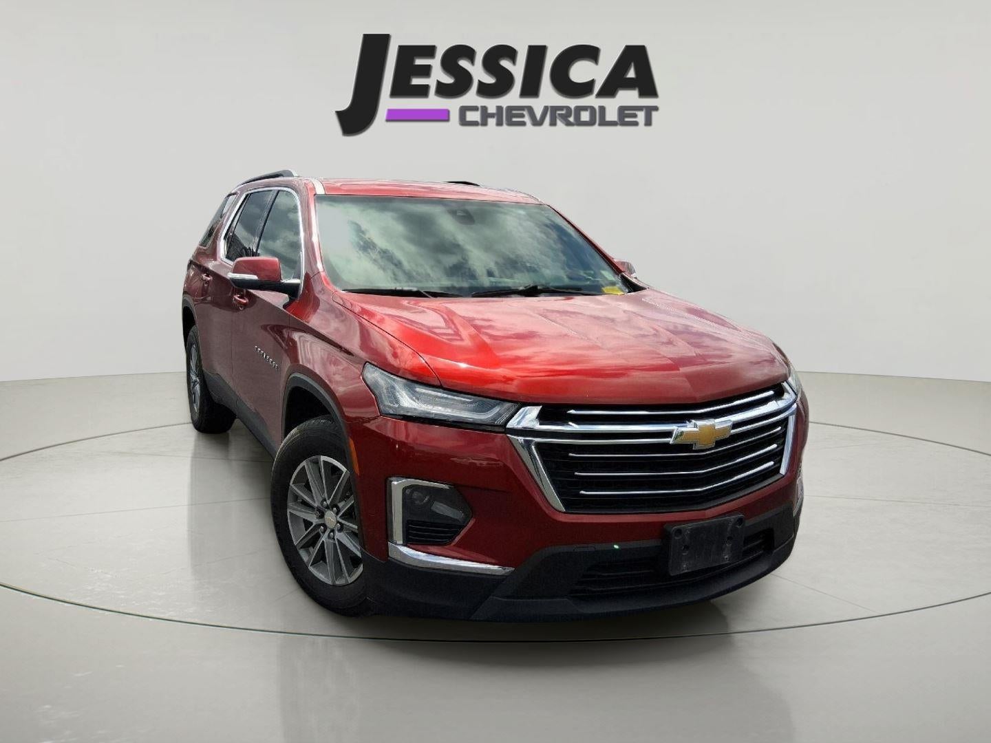 2022 Chevrolet Traverse LT Cloth