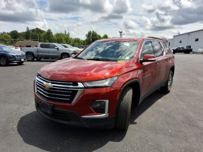2022 Chevrolet Traverse LT Cloth