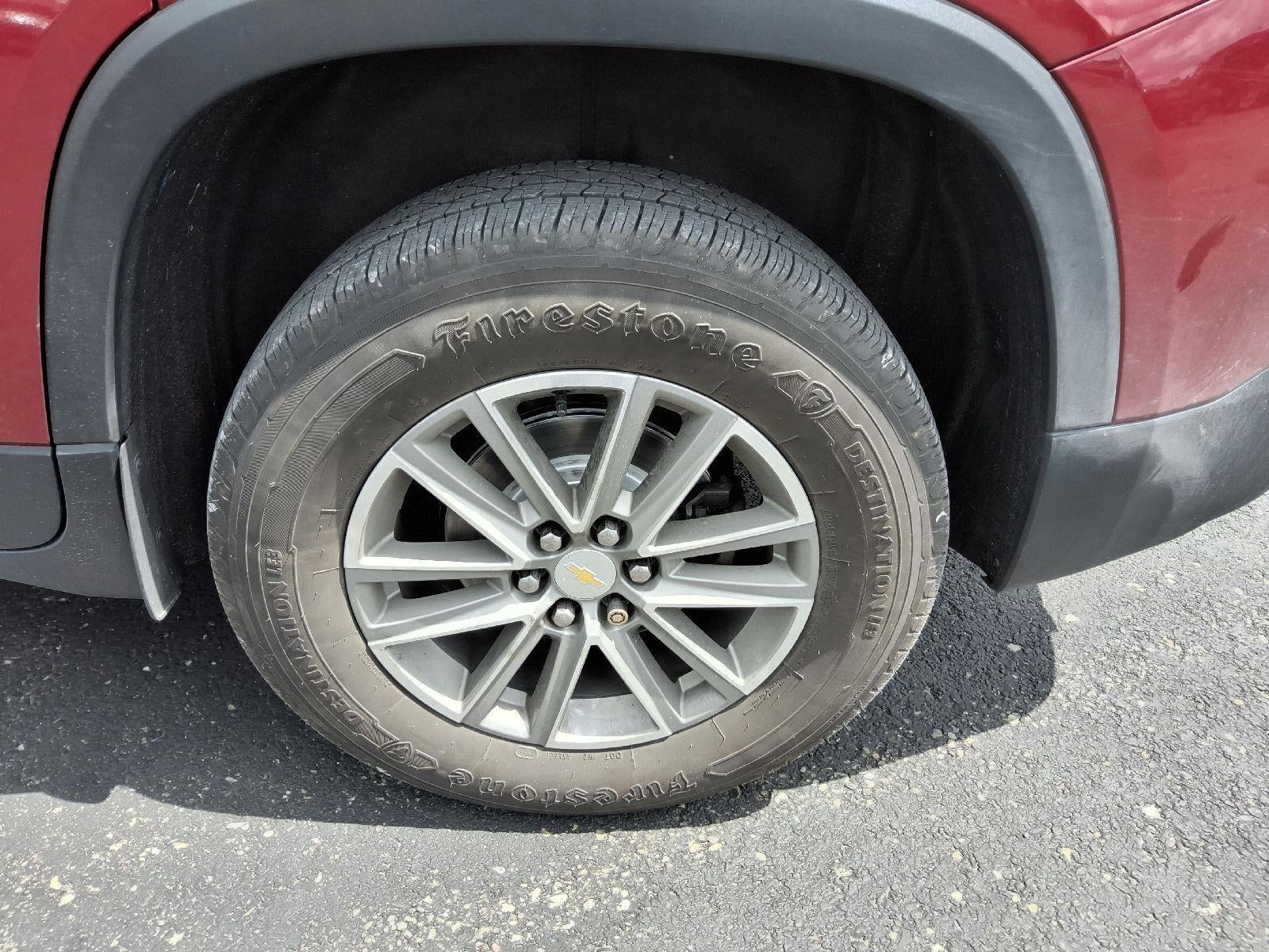 2022 Chevrolet Traverse LT Cloth