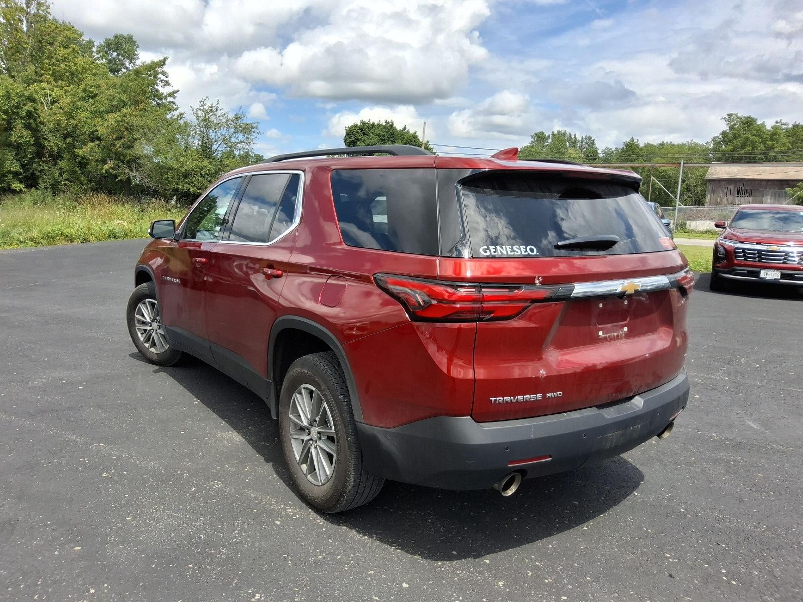 2022 Chevrolet Traverse LT Cloth