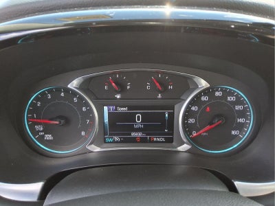 2019 Chevrolet Traverse LT Cloth