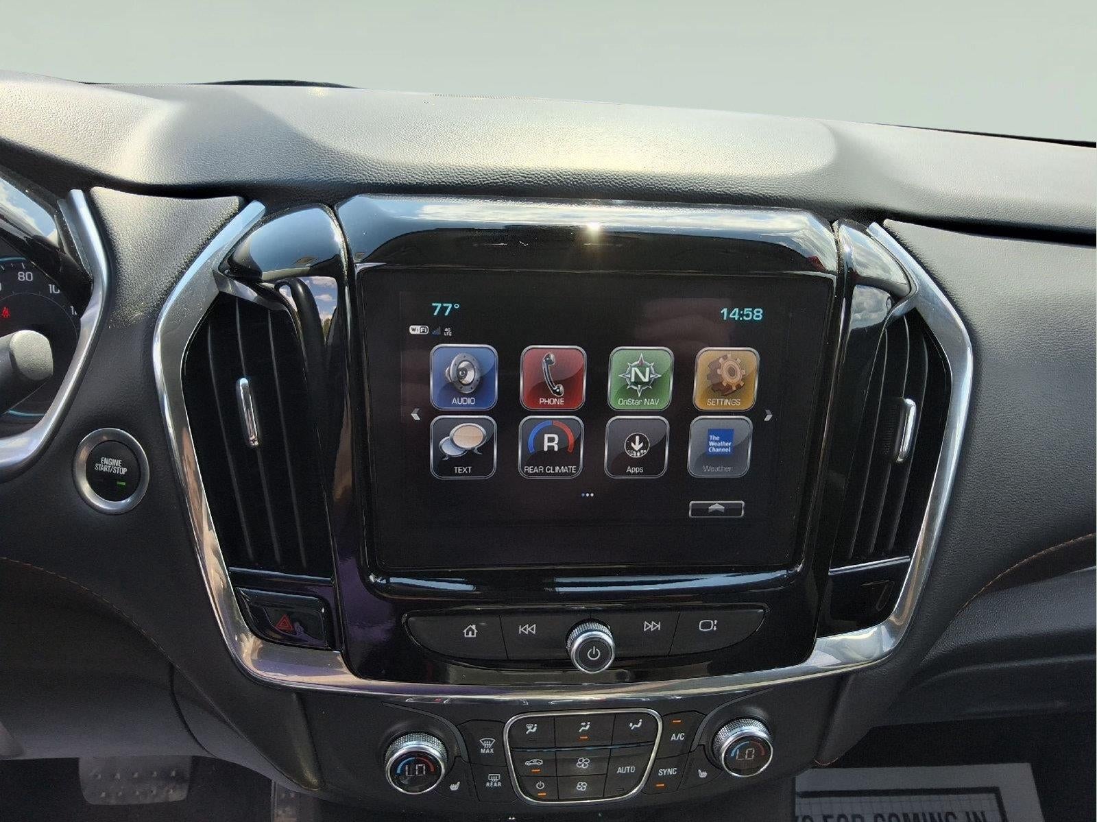 2019 Chevrolet Traverse LT Cloth