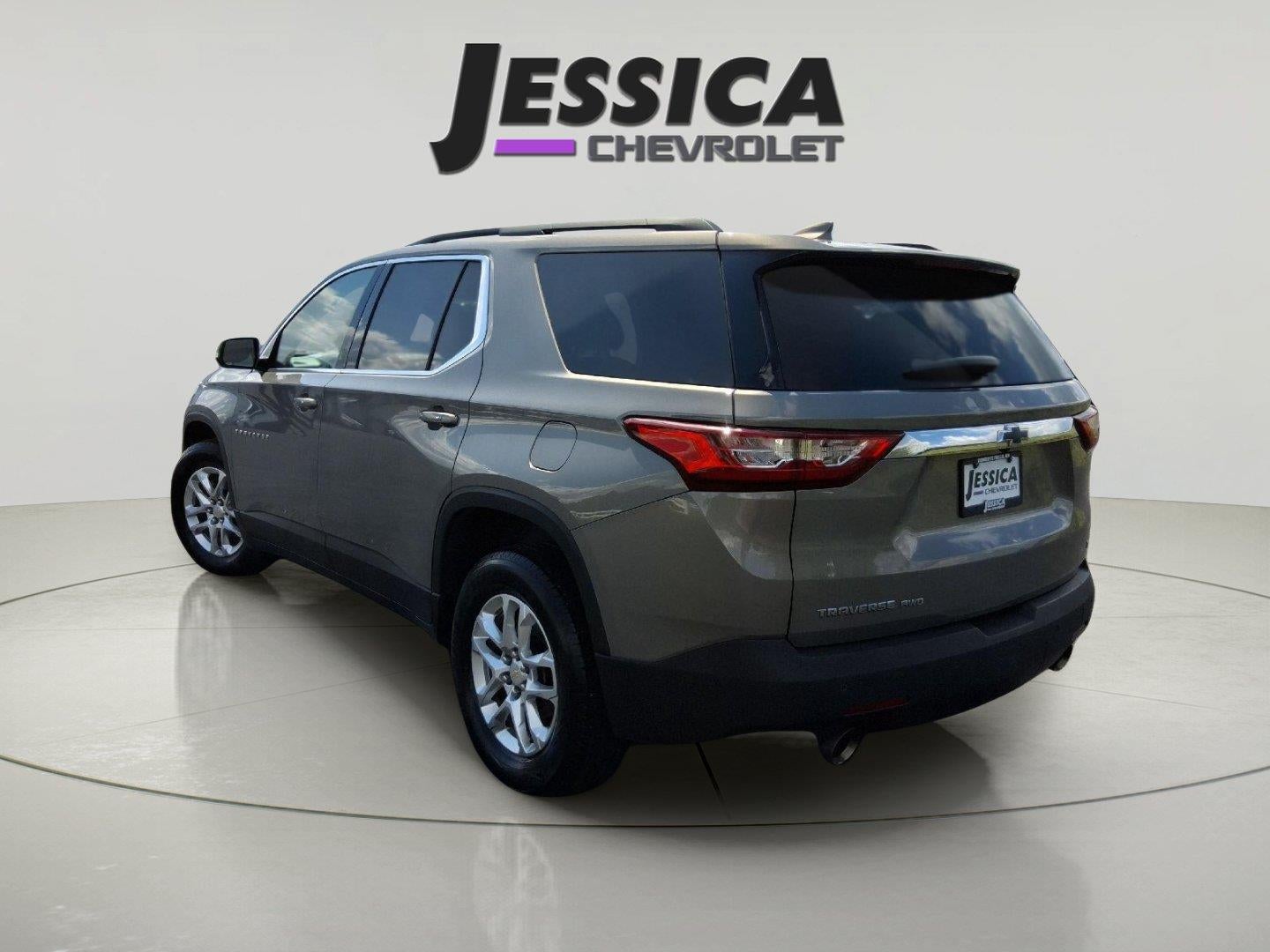 2019 Chevrolet Traverse LT Cloth