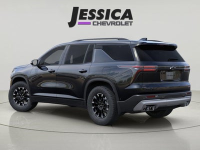 2026 Chevrolet Traverse Z71