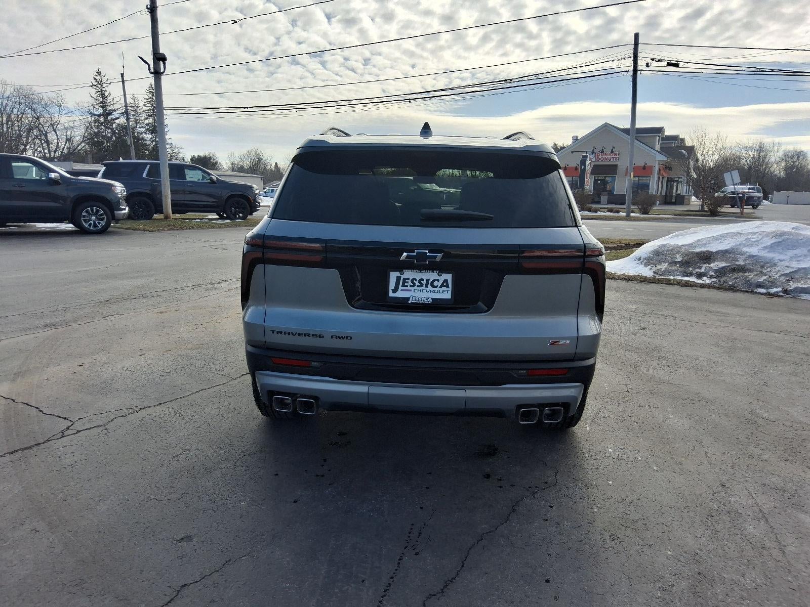 2026 Chevrolet Traverse Z71