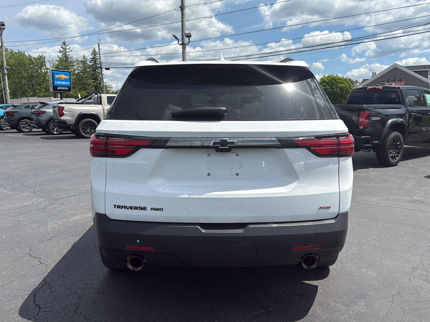 2023 Chevrolet Traverse RS
