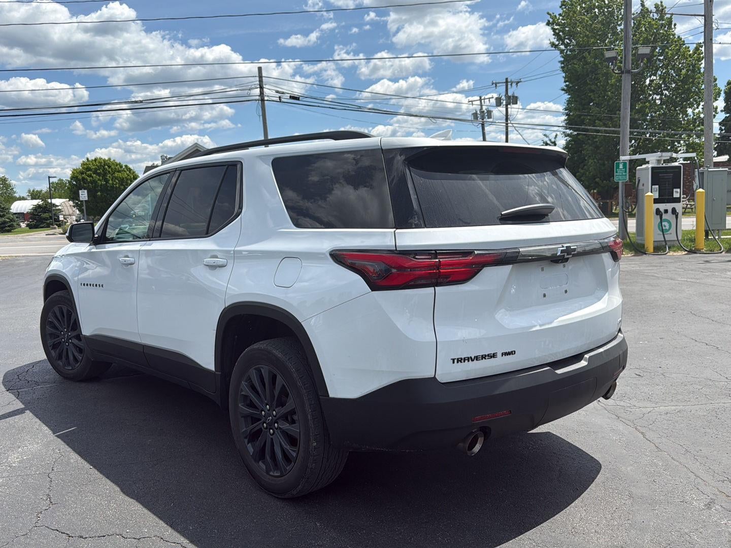 2023 Chevrolet Traverse RS
