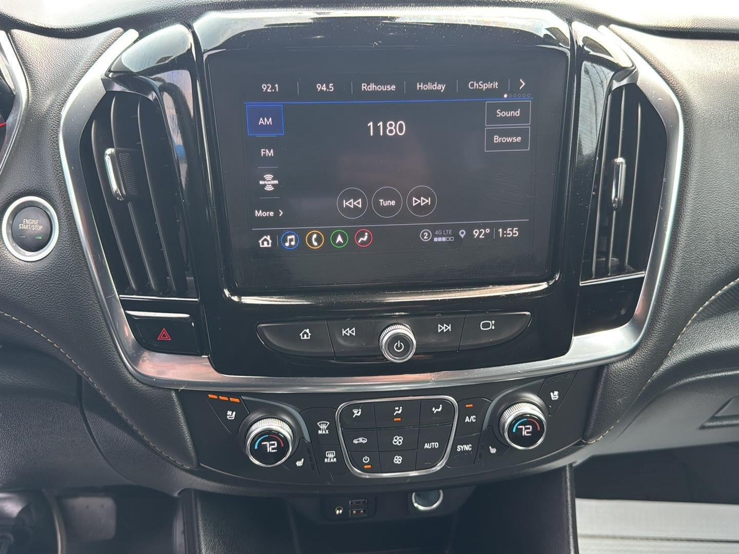 2023 Chevrolet Traverse Premier