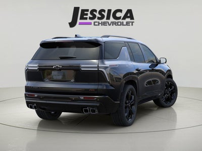 2027 Chevrolet Traverse RS