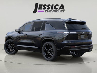 2027 Chevrolet Traverse RS
