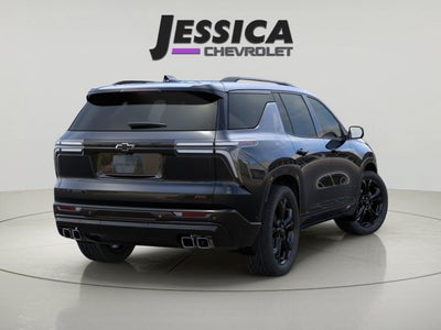 2027 Chevrolet Traverse RS