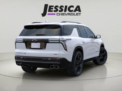 2027 Chevrolet Traverse RS
