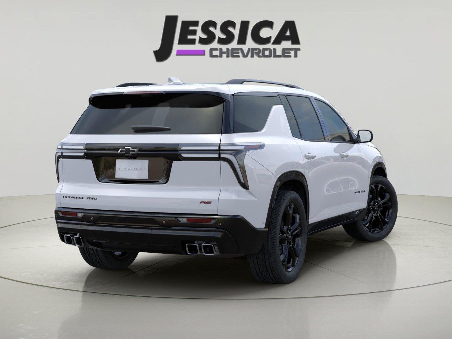 2027 Chevrolet Traverse RS