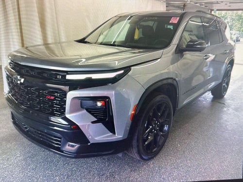 2025 Chevrolet Traverse RS