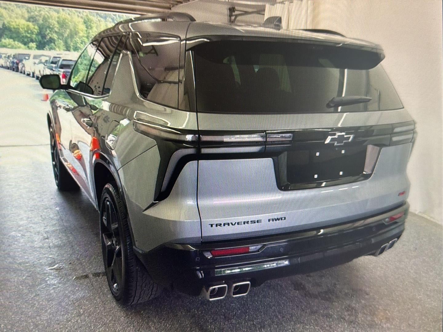 2025 Chevrolet Traverse RS