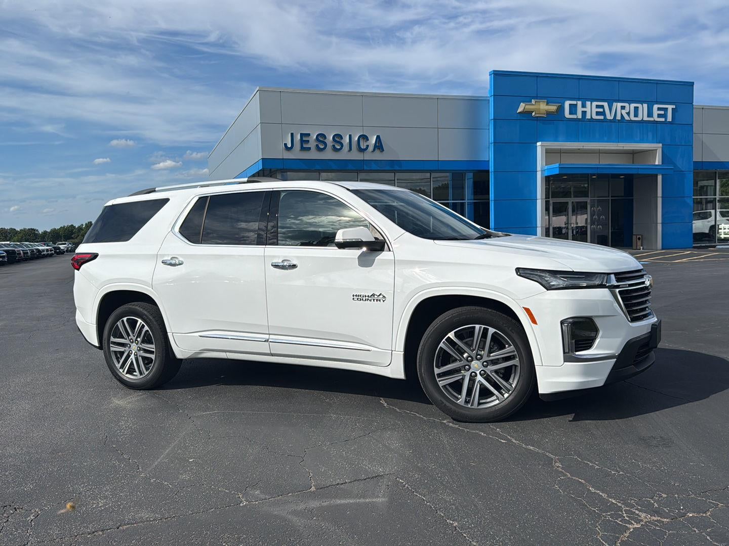 2023 Chevrolet Traverse High Country