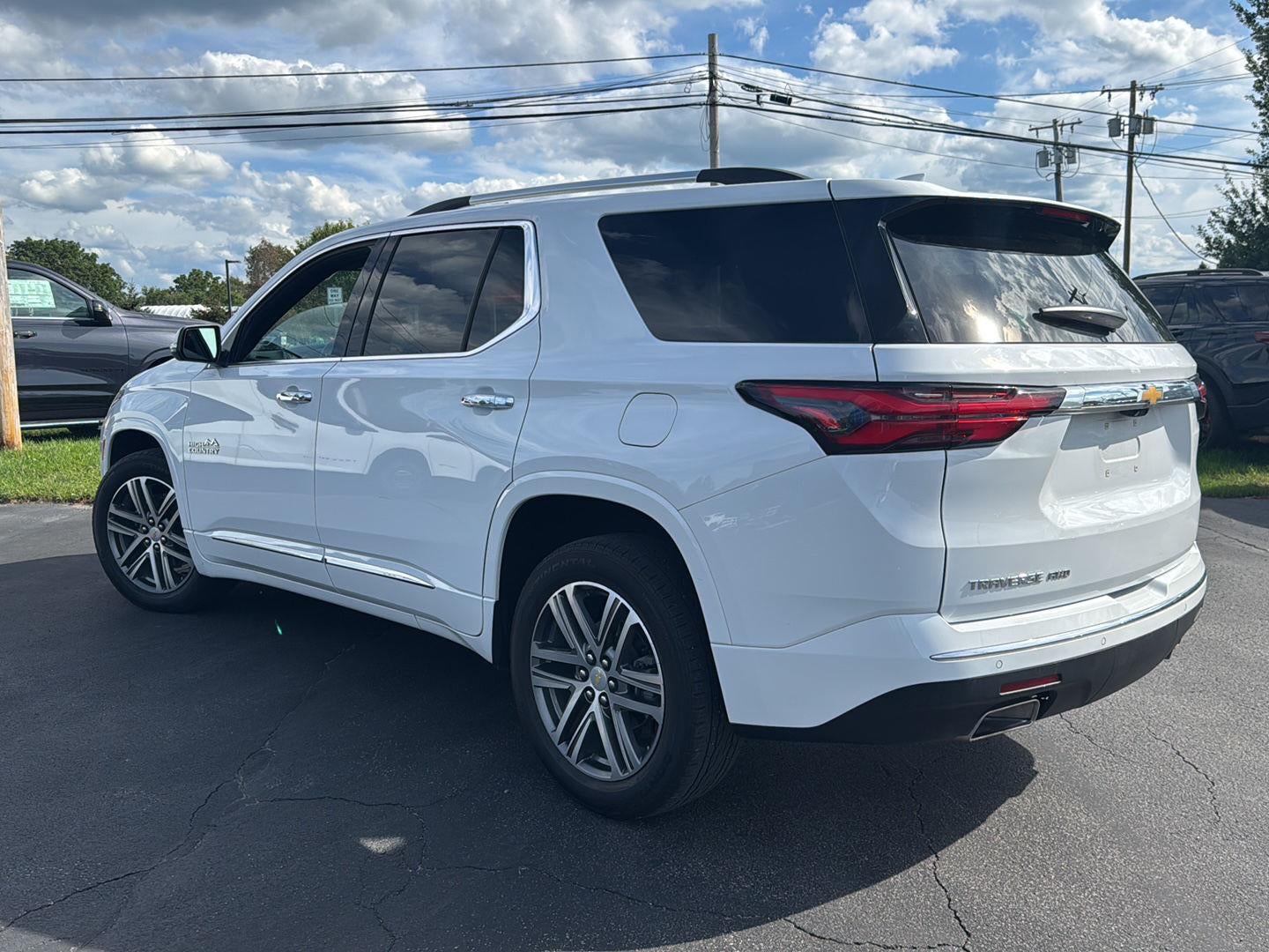 2023 Chevrolet Traverse High Country