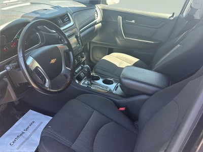 2017 Chevrolet Traverse LT