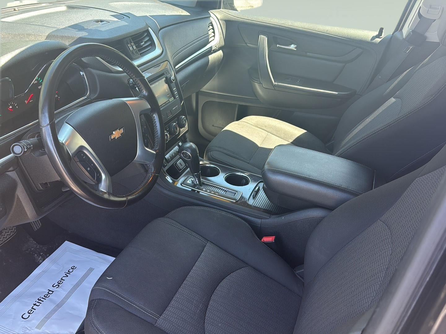 2017 Chevrolet Traverse LT