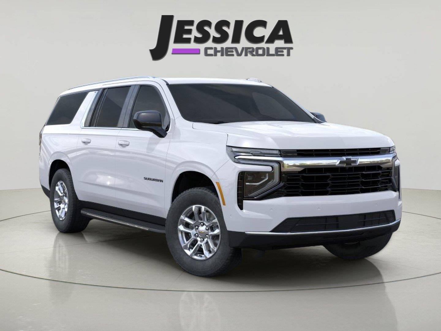 2026 Chevrolet Suburban LS