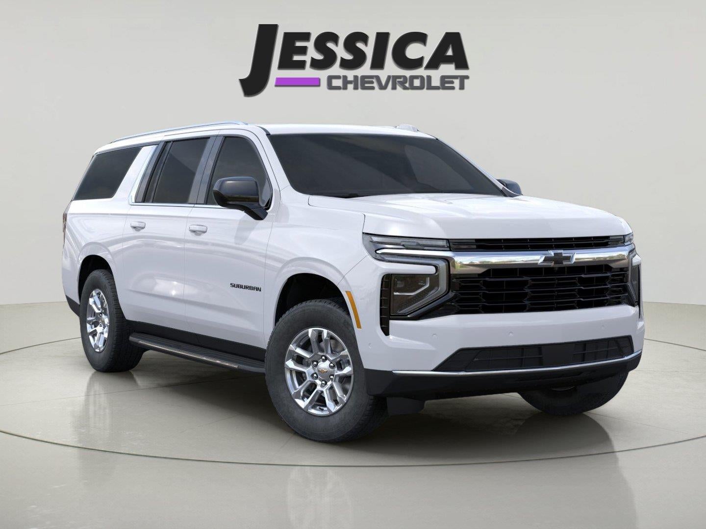 2026 Chevrolet Suburban LS