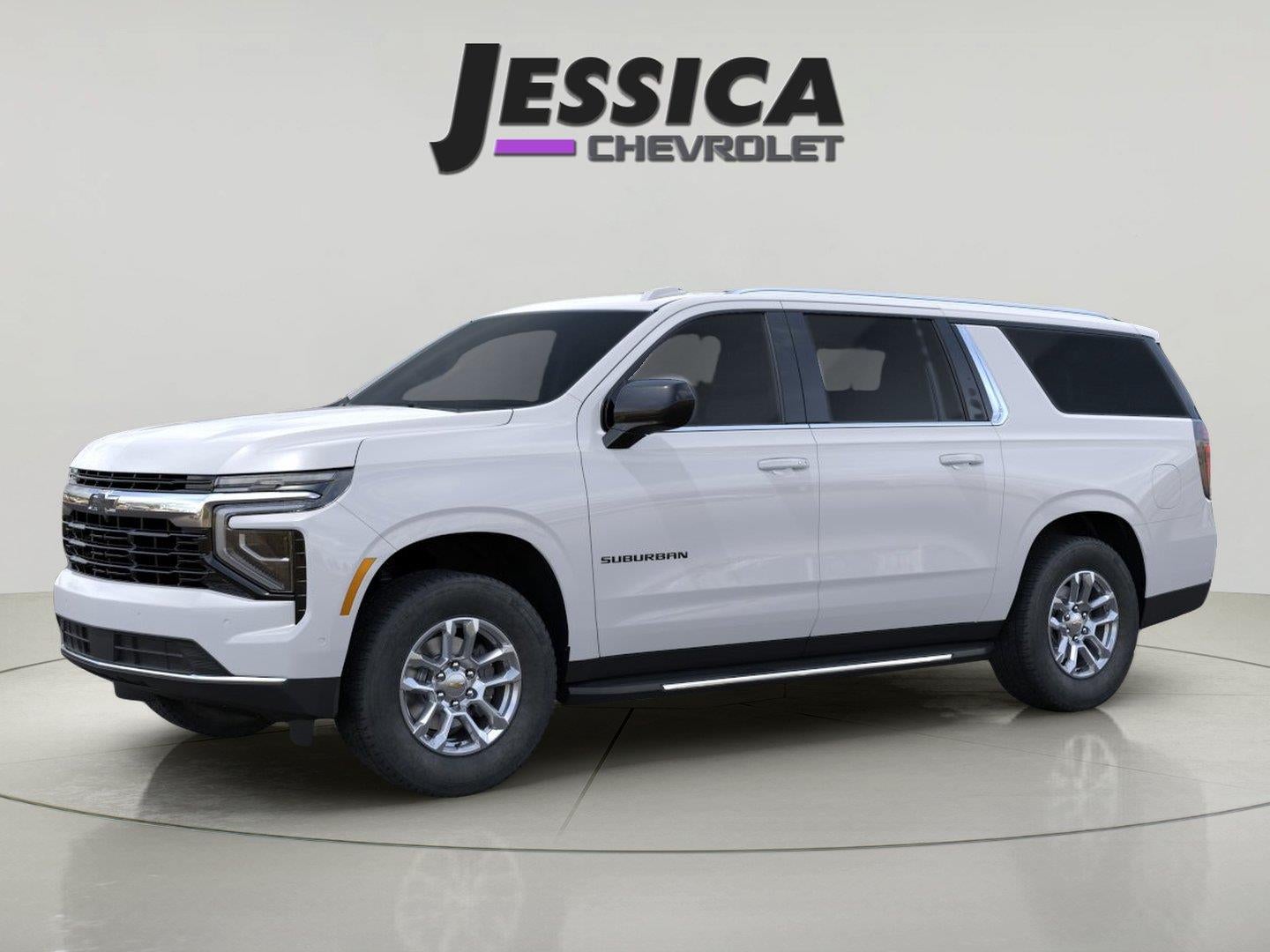 2026 Chevrolet Suburban LS