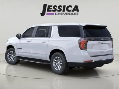 2026 Chevrolet Suburban LS
