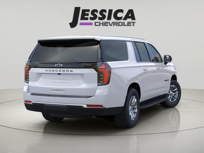 2026 Chevrolet Suburban LS